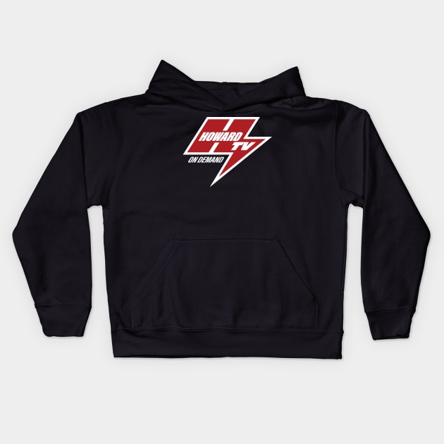 Howard TV Kids Hoodie by Howchie